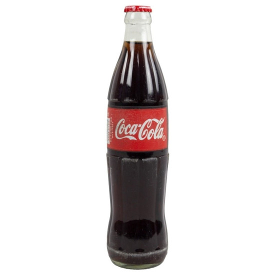 NIGERIAN COCA COLA BOTTLE 17.59OZ/ 24PCS image
