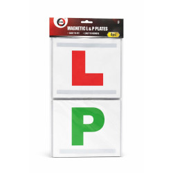 Magnetic L&P Plates Pack of 4