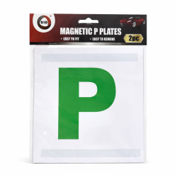 Magnetic P Plates Pack of 2.