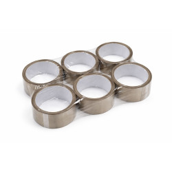 Brown Tape Extra Strong  6Roll x 40M
