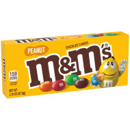 M&M'S PEANUT Theatre Box 3.1OZ/ 12PCS  