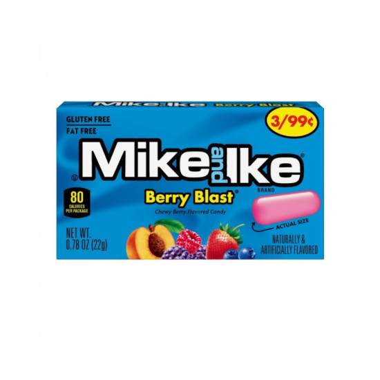 MIKE & IKE BERRY BLAST 0.78OZ/ 24PCS image