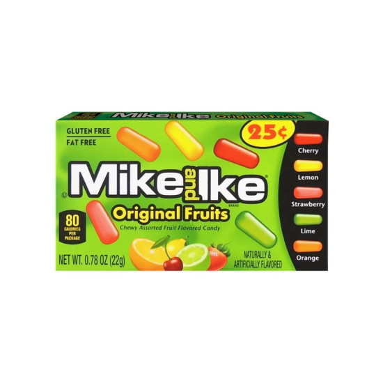 MIKE & IKE ORIGINAL 0.78OZ/ 24PCS Theatre Boxes image